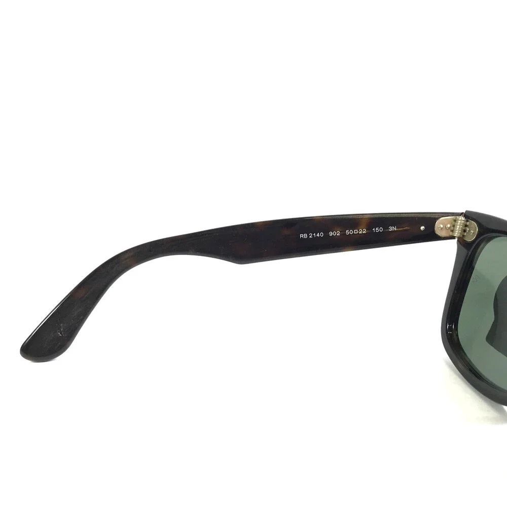 Ray-Ban Sunglasses WAYFARER RB2140 902 Dark Tortoise Frames w/ G-15 Lenses 50 mm